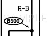 2003 Mitsubishi Montero  3.8 V6 GAS Wiring Diagram