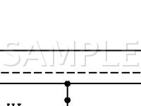 2003 Mitsubishi Montero  3.8 V6 GAS Wiring Diagram