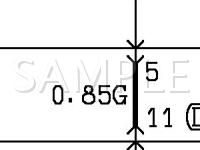 2003 Mitsubishi Montero Sport  3.0 V6 GAS Wiring Diagram
