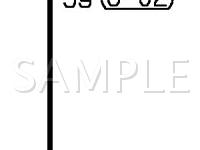 2003 Mitsubishi Montero Sport  3.0 V6 GAS Wiring Diagram