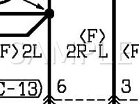 2003 Mitsubishi Montero Sport  3.0 V6 GAS Wiring Diagram