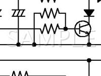 2003 Mitsubishi Montero Sport  3.0 V6 GAS Wiring Diagram