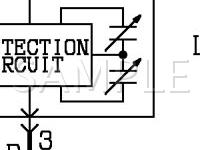 2003 Mitsubishi Montero Sport  3.5 V6 GAS Wiring Diagram