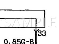 2004 Mitsubishi Diamante  3.5 V6 GAS Wiring Diagram