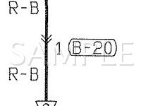 2004 Mitsubishi Diamante  3.5 V6 GAS Wiring Diagram