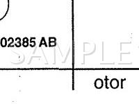 2004 Mitsubishi Eclipse Spyder 2.4 L4 GAS Wiring Diagram