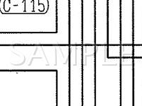 2004 Mitsubishi Eclipse Spyder 2.4 L4 GAS Wiring Diagram