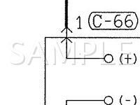 2004 Mitsubishi Eclipse  3.0 V6 GAS Wiring Diagram