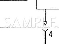 2004 Mitsubishi Endeavor  3.8 V6 GAS Wiring Diagram