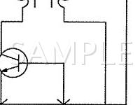 2004 Mitsubishi Galant  2.4 L4 GAS Wiring Diagram