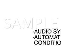 2004 Mitsubishi Galant  3.8 V6 GAS Wiring Diagram