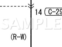 2004 Mitsubishi Galant  3.8 V6 GAS Wiring Diagram