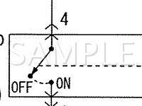 2004 Mitsubishi Galant  2.4 L4 GAS Wiring Diagram