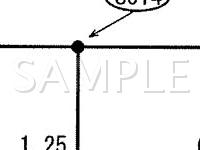 2004 Mitsubishi Lancer Evolution 2.0 L4 GAS Wiring Diagram