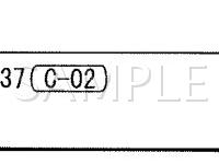 2004 Mitsubishi Lancer  2.0 L4 GAS Wiring Diagram