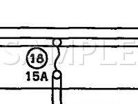 2004 Mitsubishi Montero  3.8 V6 GAS Wiring Diagram
