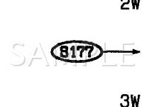 2004 Mitsubishi Montero  3.8 V6 GAS Wiring Diagram