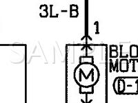 2004 Mitsubishi Montero  3.8 V6 GAS Wiring Diagram