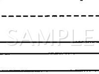 2004 Mitsubishi Montero  3.8 V6 GAS Wiring Diagram
