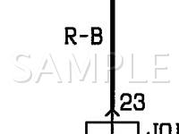 2004 Mitsubishi Montero  3.8 V6 GAS Wiring Diagram
