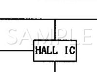 2004 Mitsubishi Montero  3.8 V6 GAS Wiring Diagram