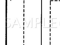 2004 Mitsubishi Montero  3.8 V6 GAS Wiring Diagram