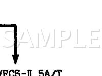 2004 Mitsubishi Montero  3.8 V6 GAS Wiring Diagram