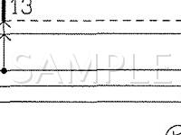 2004 Mitsubishi Montero Sport  3.5 V6 GAS Wiring Diagram