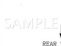 2004 Mitsubishi Montero Sport  3.5 V6 GAS Wiring Diagram