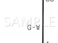 2004 Mitsubishi Montero Sport  3.5 V6 GAS Wiring Diagram
