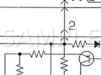2004 Mitsubishi Montero Sport  3.5 V6 GAS Wiring Diagram