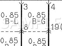 2004 Mitsubishi Montero Sport  3.5 V6 GAS Wiring Diagram