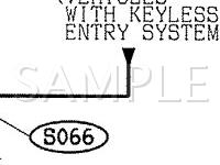 2004 Mitsubishi Montero Sport  3.5 V6 GAS Wiring Diagram