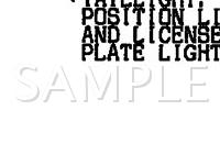 2004 Mitsubishi Montero Sport  3.5 V6 GAS Wiring Diagram