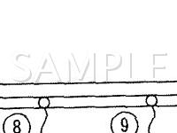 2004 Mitsubishi Outlander  2.4 L4 GAS Wiring Diagram