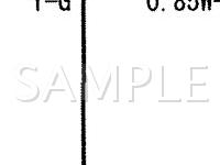 2004 Mitsubishi Outlander  2.4 L4 GAS Wiring Diagram