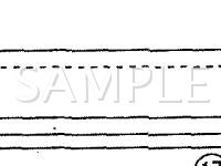 2004 Mitsubishi Outlander  2.4 L4 GAS Wiring Diagram