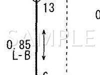 2004 Mitsubishi Outlander  2.4 L4 GAS Wiring Diagram