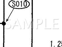 2004 Mitsubishi Outlander  2.4 L4 GAS Wiring Diagram