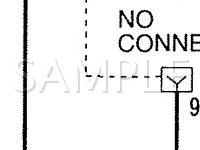 2004 Mitsubishi Outlander  2.4 L4 GAS Wiring Diagram