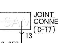 2004 Mitsubishi Outlander  2.4 L4 GAS Wiring Diagram