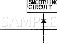 2005 Mitsubishi Eclipse Spyder GS 2.4 L4 GAS Wiring Diagram