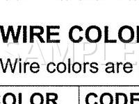 2005 Mitsubishi Endeavor Limited 3.8 V6 GAS Wiring Diagram