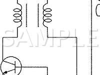 2005 Mitsubishi Endeavor Limited 3.8 V6 GAS Wiring Diagram