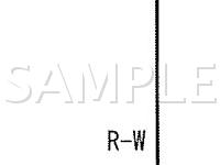 2005 Mitsubishi Endeavor XLS 3.8 V6 GAS Wiring Diagram