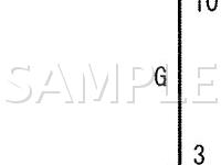 2005 Mitsubishi Endeavor Limited 3.8 V6 GAS Wiring Diagram