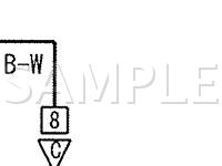 2005 Mitsubishi Galant GTS 3.8 V6 GAS Wiring Diagram