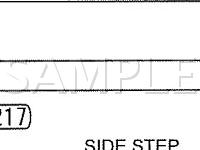 2005 Mitsubishi Montero Limited 3.8 V6 GAS Wiring Diagram