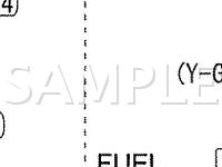 2005 Mitsubishi Outlander LS 2.4 L4 GAS Wiring Diagram