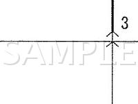 2005 Mitsubishi Outlander XLS 2.4 L4 GAS Wiring Diagram